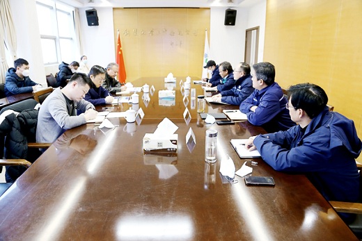 去年業績怎么樣？今年工作怎么干？市領導來集團公司調研