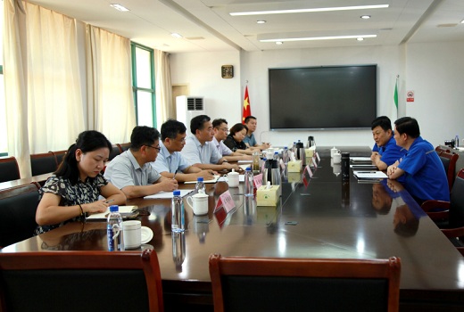 義安區督導新橋礦業重點項目建設