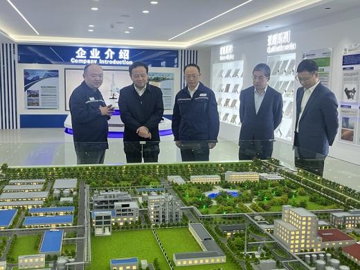 省科技廳巡視員來瑞嘉嘉合公司調(diào)研