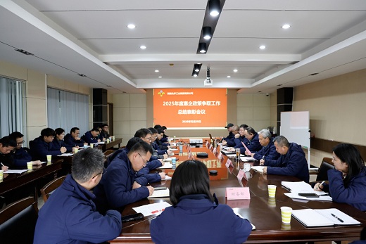 集團公司召開2025年惠企政策爭取工作總結表彰會