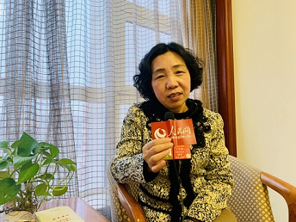 全國人大代表丁宏鎖接受人民網記者專訪    關注培養“工匠”和“二孩”